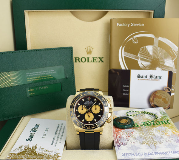 Rolex daytona 116518 clearance ln