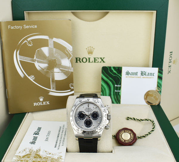 〇純正 ROLEX DAYTONA 116519 レザーベルト YZ5498 〇純正 ROLEX DAYTONA 116519 レザーベルト YZ5498 - メルカリ