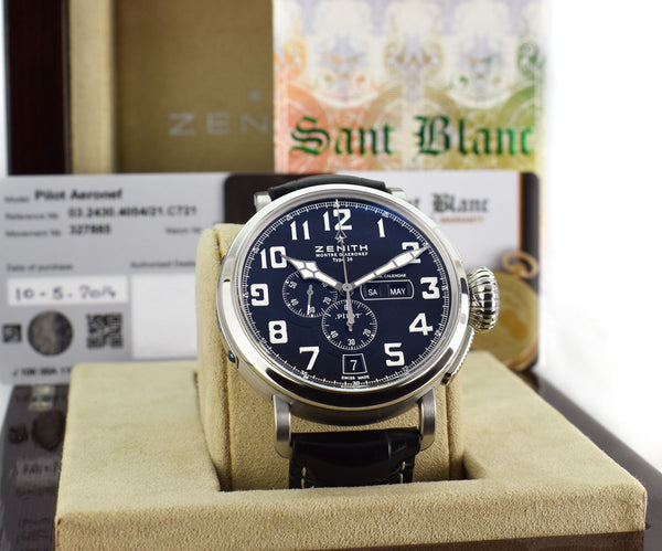 Zenith hotsell pilot review