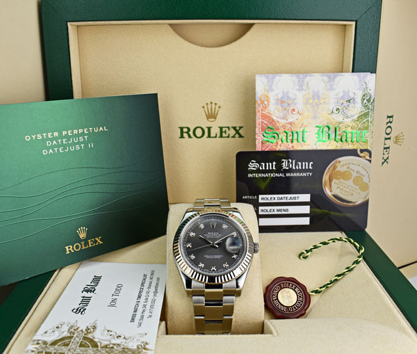 ROLEX 箱 116334-Rolex-Datejust-II-
