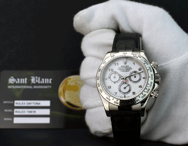 Rolex discount daytona cuir