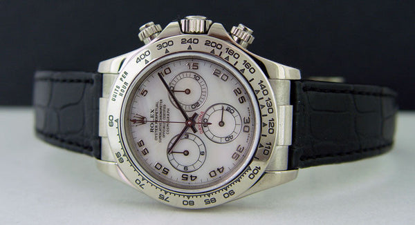 〇 ROLEX Daytona 116519 クロコベルト FZ8420 〇 ROLEX Daytona 116519 クロコベルト FZ8420 - 時計 - 時計 - 時計