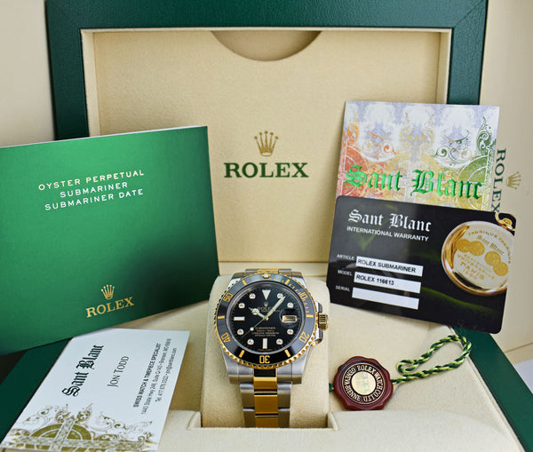 Rolex oyster clearance perpetual submariner gold