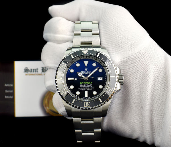 Rolex deepsea blue 116660 Clearance