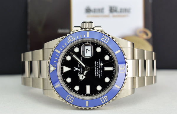 Rolex submariner blue 2024 bezel black face