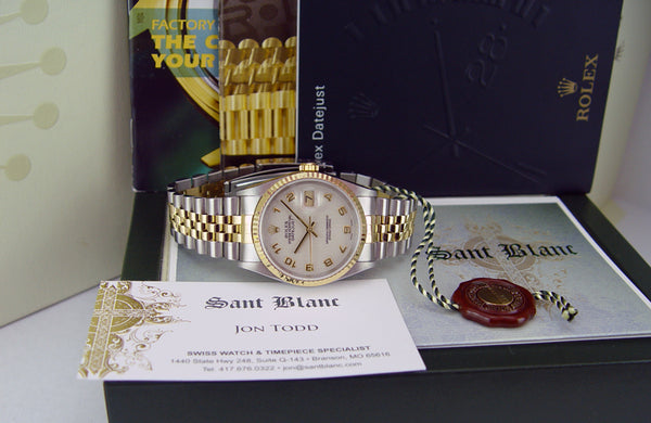 Rolex datejust deals ivory dial