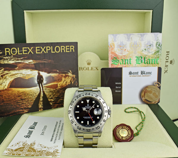 笑笑笑 　2箱 16570-Rolex-Explorer-Y638938-
