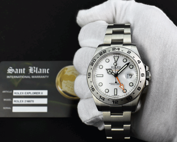 Rolex explorer ii sales 21657