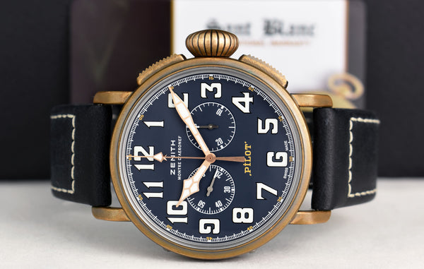Zenith pilot type 20 chronograph extra special shop