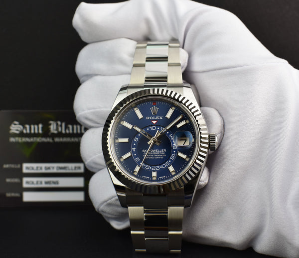 Rolex sky best sale dweller forum