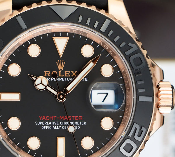 Yacht master black face hot sale