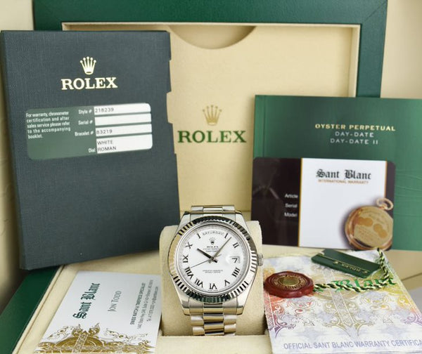 Rolex after sales service 2025