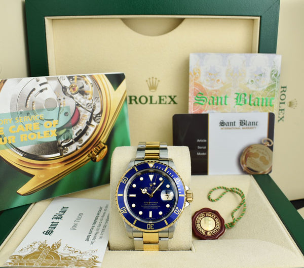 Rolex gmt cheap blue gold