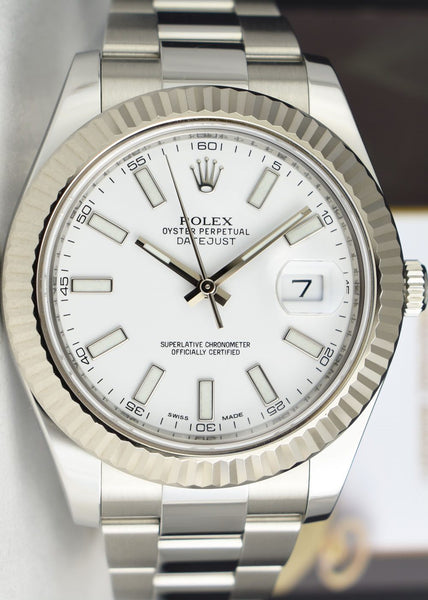 Mens on sale 41mm rolex