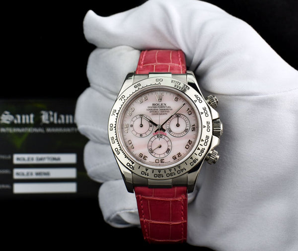Rolex pink clearance daytona