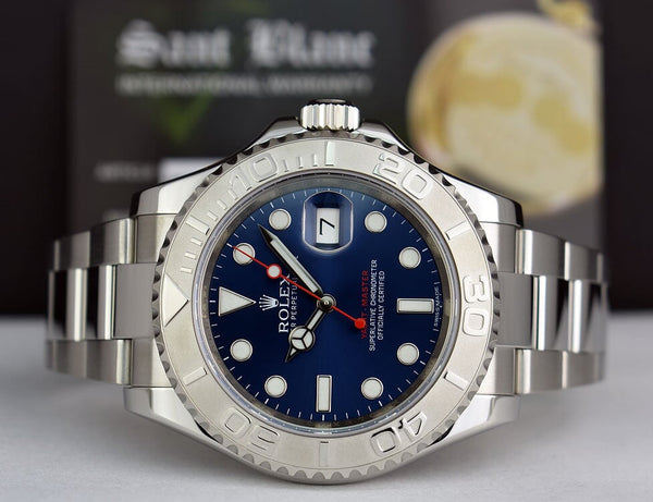 Rolex 116622 clearance blue dial