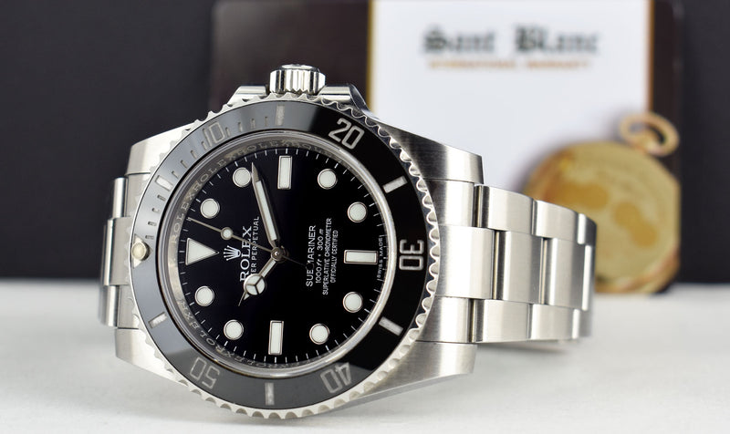 ROLEX 44mm Stainless Steel Deepsea SeaDweller Black Dial Model 126660