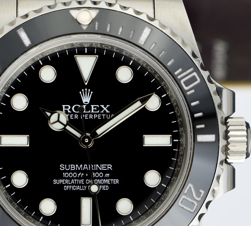 ROLEX 44mm Stainless Steel Deepsea SeaDweller Black Dial Model 126660