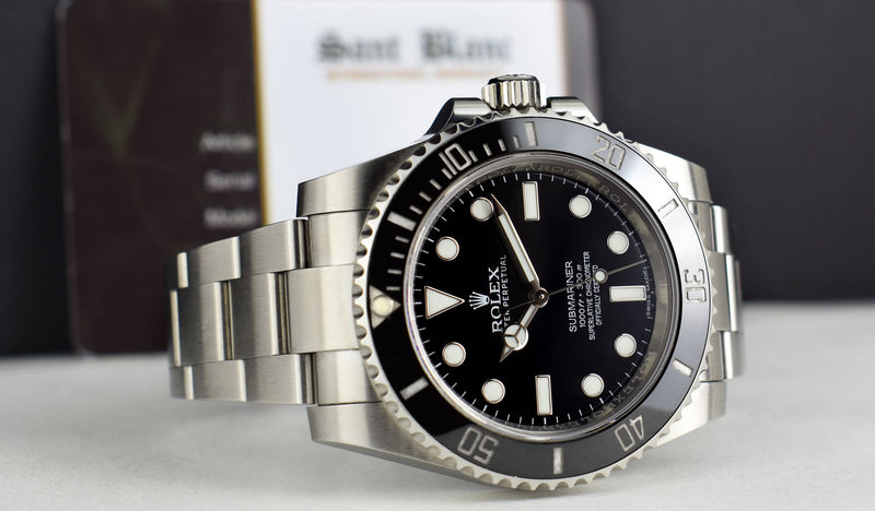 ROLEX 44mm Stainless Steel Deepsea SeaDweller Black Dial Model 126660