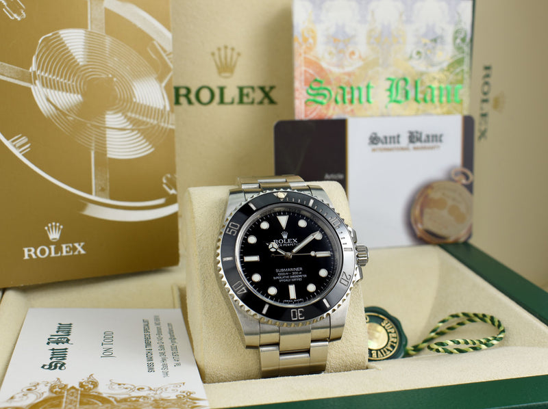 ROLEX 44mm Stainless Steel Deepsea SeaDweller Black Dial Model 126660