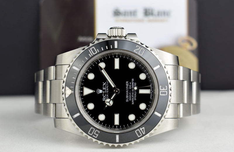 ROLEX 44mm Stainless Steel Deepsea SeaDweller Black Dial Model 126660