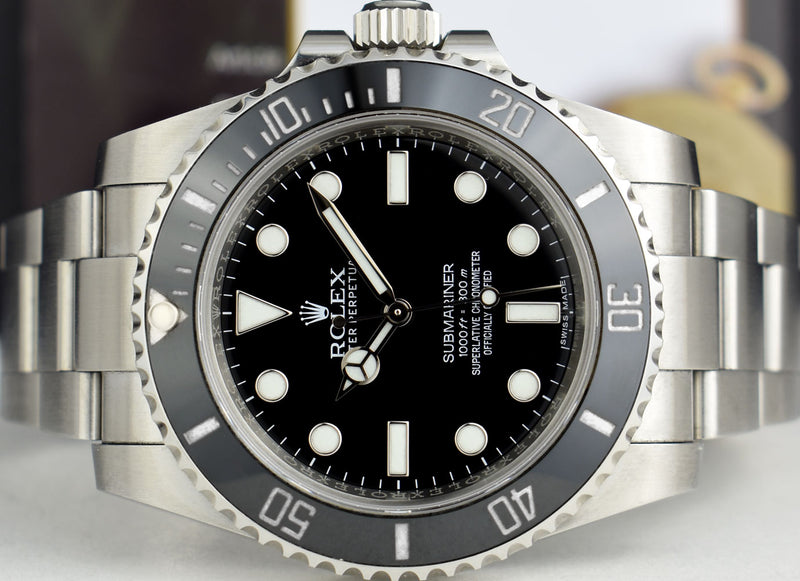 ROLEX 44mm Stainless Steel Deepsea SeaDweller Black Dial Model 126660