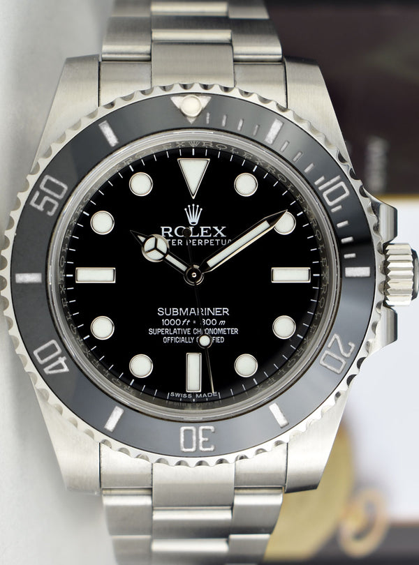 ROLEX 44mm Stainless Steel Deepsea SeaDweller Black Dial Model 126660