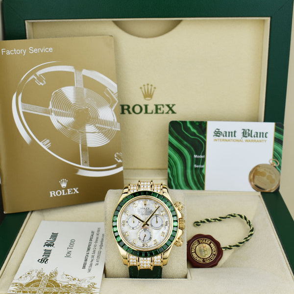 ベルルッティ　オーナメント 116518-Rolex-Daytona-Y423336-