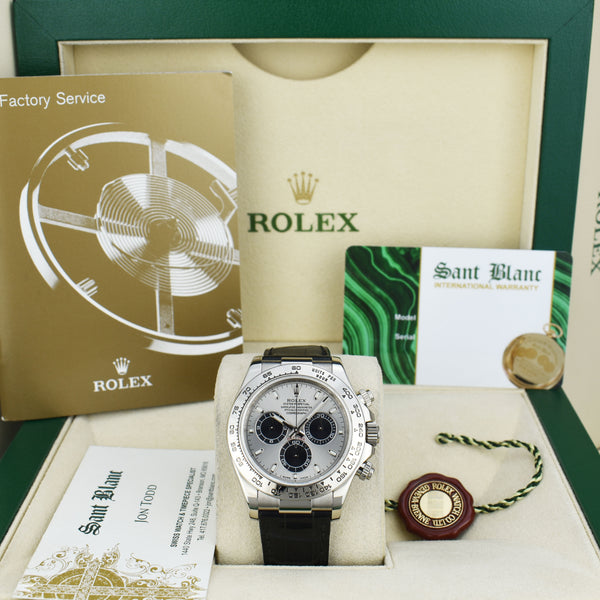 reina 2008 Rolex Daytona Cosmograph 116520 Black Dial Oyster W/ B+