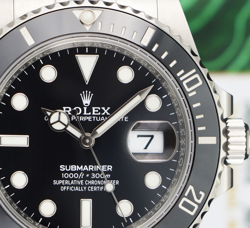 ROLEX Unworn Stainless Submariner 41 w/ 2025 Box & Card Model 126610 LN