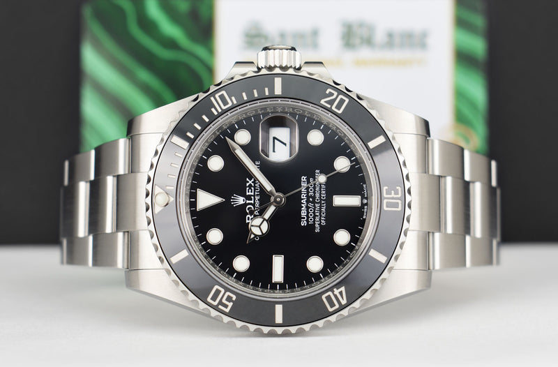 ROLEX Unworn Stainless Submariner 41 w/ 2025 Box & Card Model 126610 LN