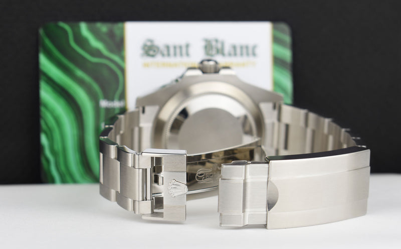 ROLEX 41mm Stainless Submariner MK 2 Green Bezel "Kermit" Model 126610LV