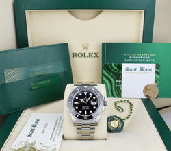 ROLEX Stainless Steel Submariner 41 Black Dial with Card Model 126610LN