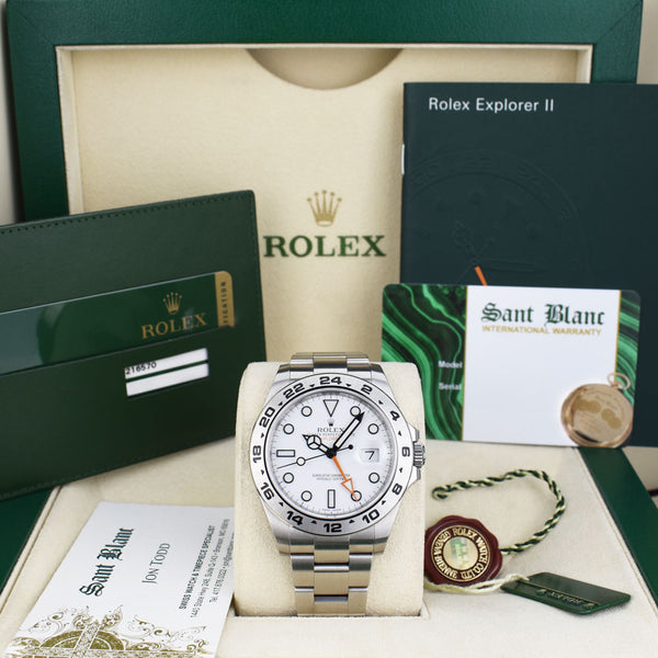 ROLEX　Mサイズボックス　2個セット 216570-Rolex-Explorer-II-