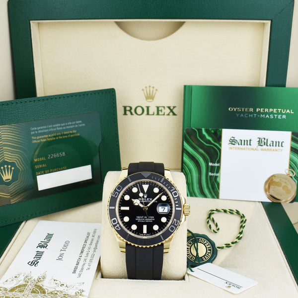 ROLEX ブラック ボストンバッグ ROLEX - ロレックス ROLEX スポーツバッグ ロゴ刺繍 カバン 2WAYバッグ