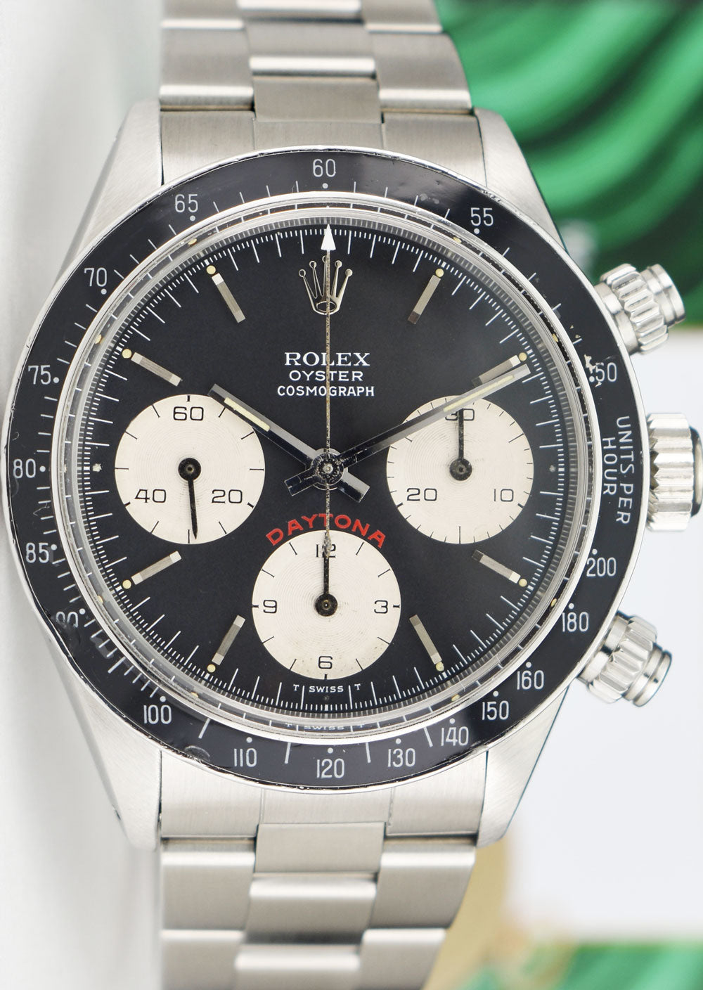 Rare Rolex Stainless Steel Daytona 