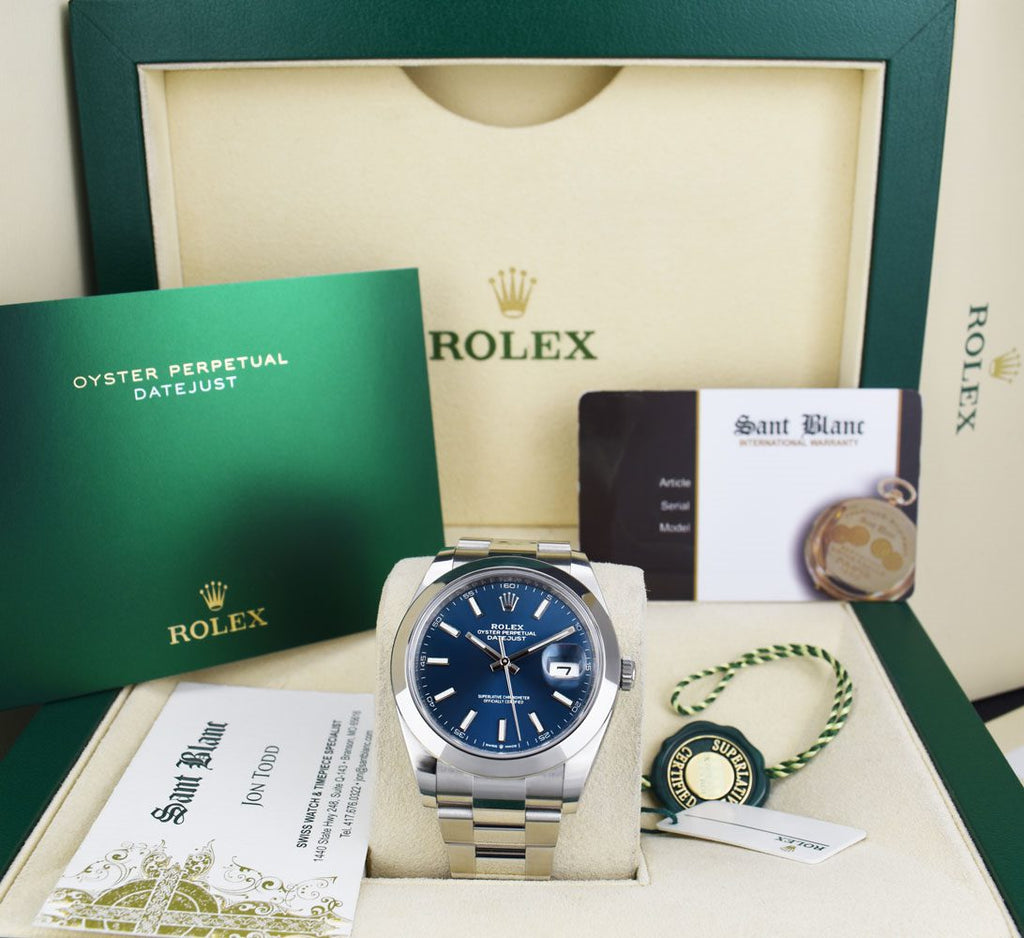 Rolex clearance datejust box