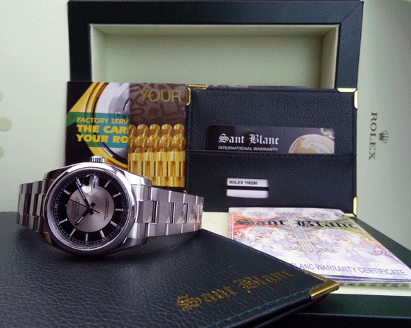 Rolex top bullseye dial