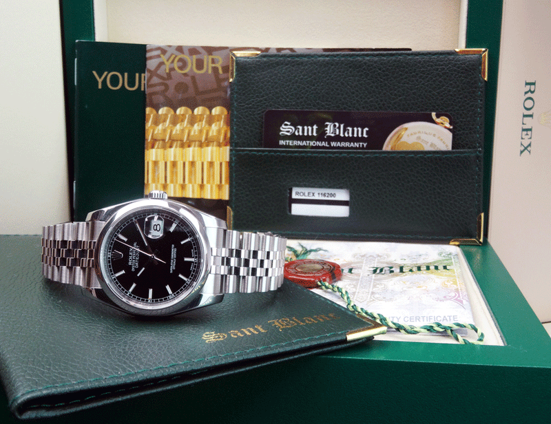 Buy Rolex Datejust White Roman Dial Jubilee Bracelet Two Tone Men's Watch  116201WRJ - Datejust - Rolex - Watches Online at desertcartINDIA