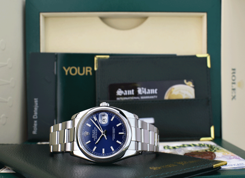 Datejust 2025 36 blue