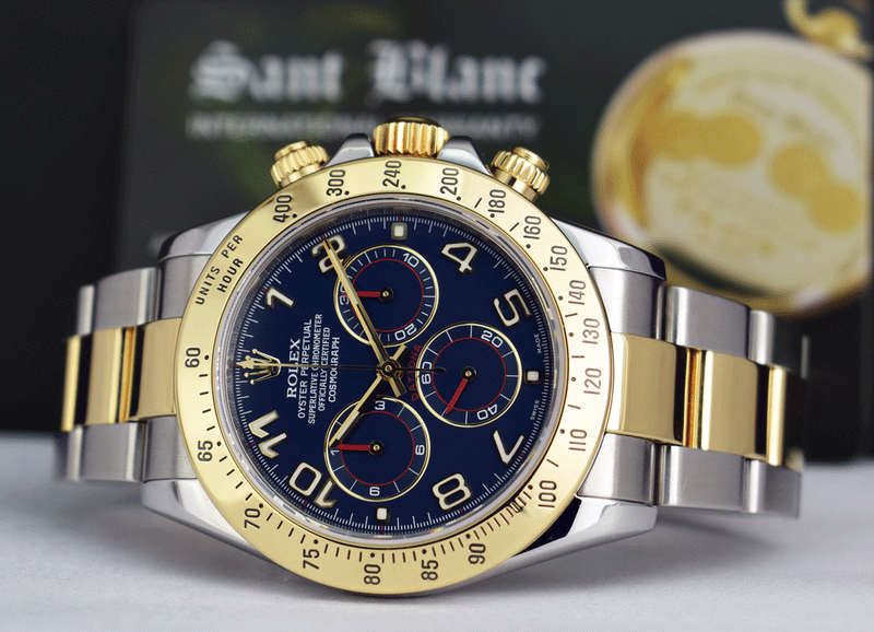 Rolex 2025 116523 blue