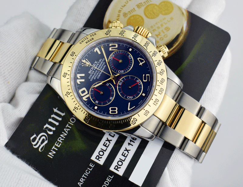 Rolex daytona blue racing 2025 dial