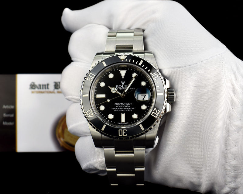 Rolex Submariner 116610 Ceramic Bezel Watch