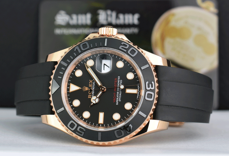 Yacht master rubber band hotsell