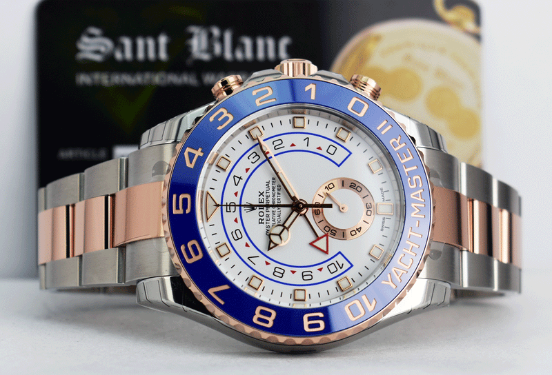 Yacht master 2 rose 2025 gold