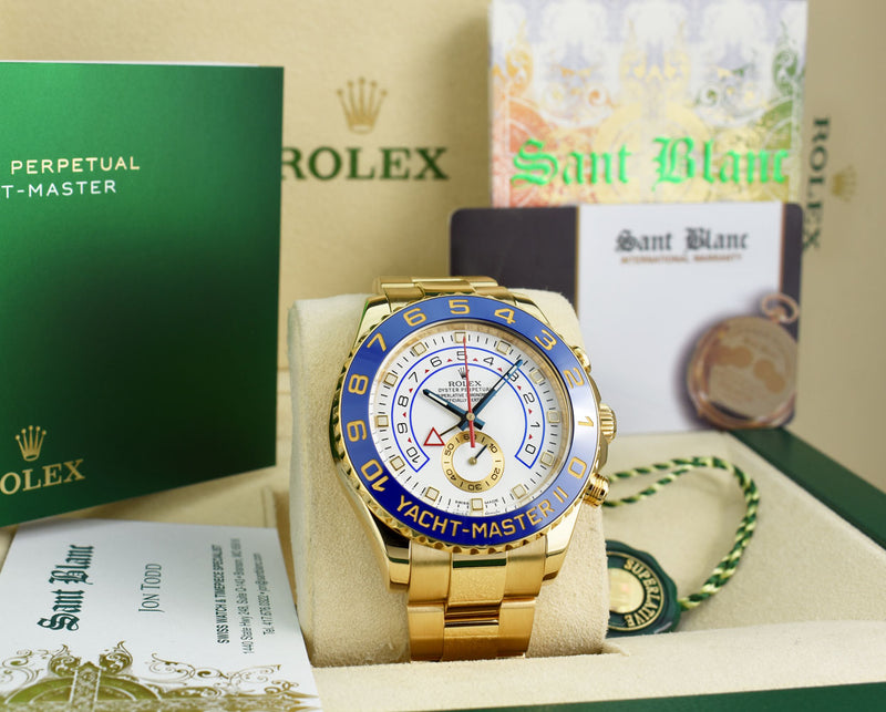 rolex yachtmaster 2 gold