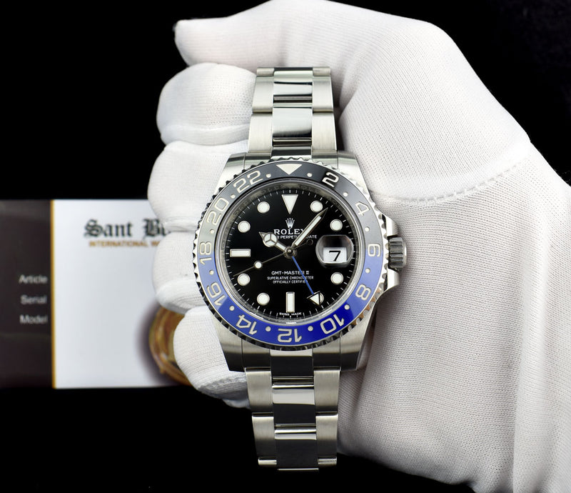 Buy Pre-Owned Rolex GMT-Master II 126710-BLNR