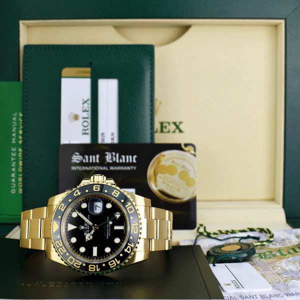 Black and clearance gold gmt