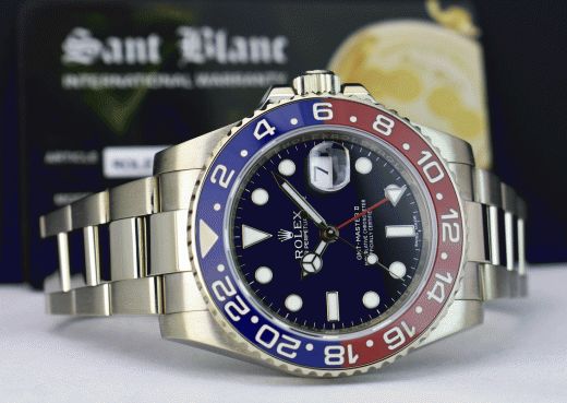 116719 blue dial clearance