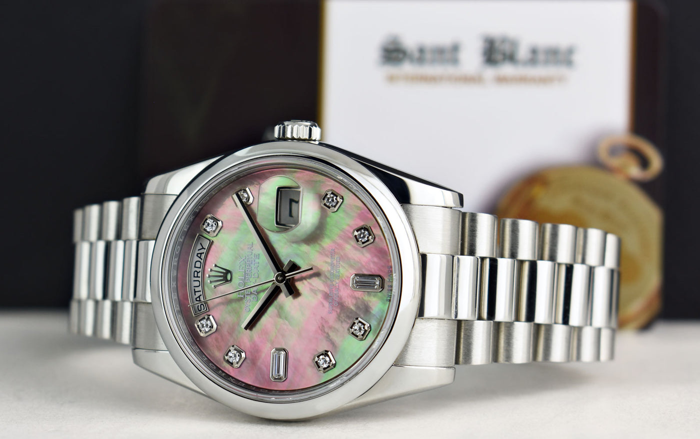 ◆ mimosa 118206-Rolex-Day-Date-3W121684